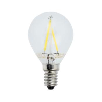 LED izzószálas izzó G45 E14, 2W, 6000K, hideg fehér, 200 lm, Optonica, 1474 kép