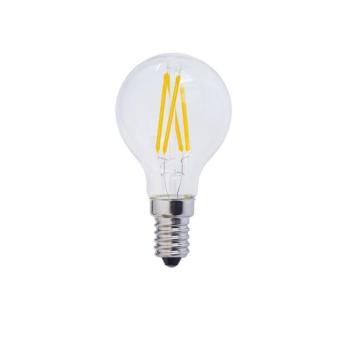 LED izzószálas izzó G45 E14, 4W, 2700K, meleg fehér, 400 lm, Optonica, 1479 kép
