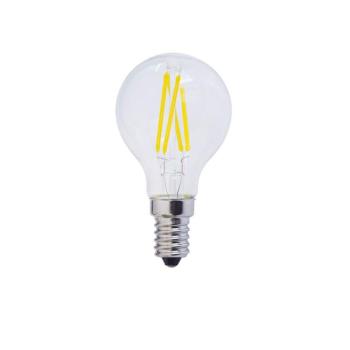 LED izzószálas izzó G45 E14, 4W, 4500K, természetes fehér, 400 lm, Optonica, 1478 kép