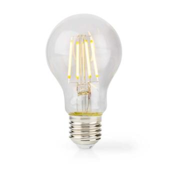 LED izzóval E27 | A60 | 8 W | 1055 lm | 2700 K | Meleg Fehér | Retro Stílus | 1 db kép