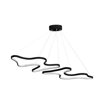 LED kábeles csillár DUPLE ARTISAN LED/80W/230V 4000K fekete 166PRG1239 kép