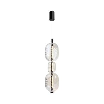LED kábeles csillár PLAYA LED/12W/230V fekete 33-50519 kép