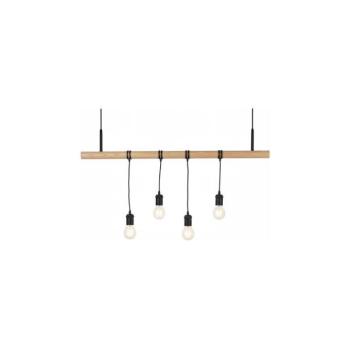 LED kábeles függeszték, 4 x E27, 6,5 W, 230 V, 2500 K 4061461444723