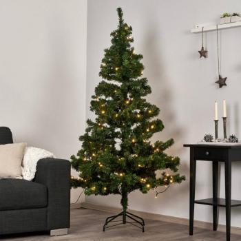 LED karácsonyfa 210 cm kép