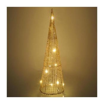 - LED Karácsonyi dekoráció LED/2xAA 40 cm kúp 50003925 kép