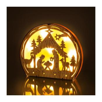 - LED Karácsonyi dekoráció LED/2xAAA meleg fehér 50003926 kép