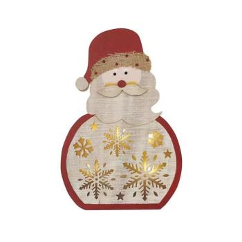 LED Karácsonyi dekoráció LED/2xAAA Santa DCWW24 kép