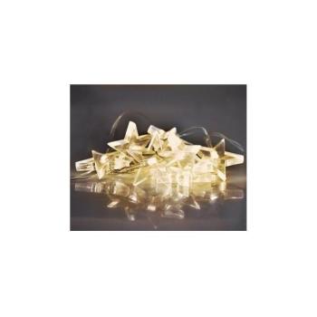 Solight Csillagok 1V52-WW karácsonyi fényfüzér 10 LED, 1,5 m, meleg fehér kép