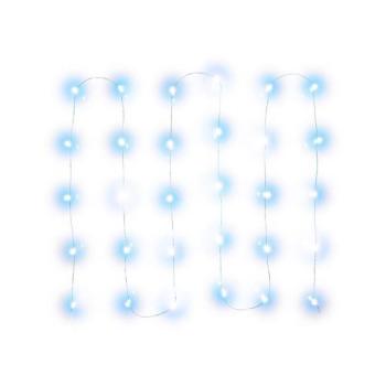 - LED karácsonyi fényfüzér 30xLED/3xAA 3,3m hideg fehér 50002907 kép