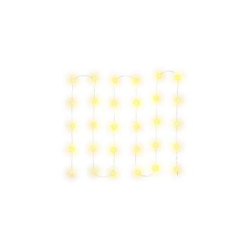 - LED karácsonyi fényfüzér 30xLED/3xAA 3,3m meleg fehér 50002908 kép
