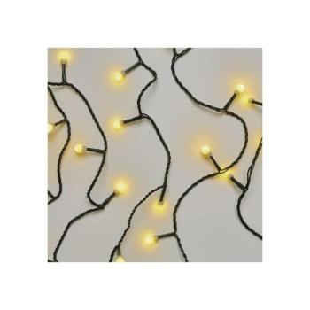 LED karácsonyi fényfüzér 80 LED/230V/8 funkciós 13 m IP44 meleg fehér D5AW22 kép