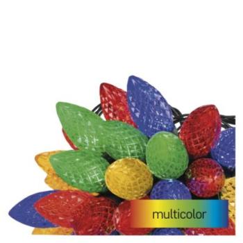 LED karácsonyi fényfüzér, színes égők, 9,8 m, multicolor, többfunkciós kép