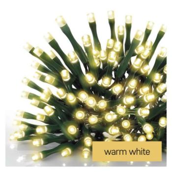 LED karácsonyi jégcsapok, 10 m, kültéri és beltéri, meleg fehér, programokkal kép