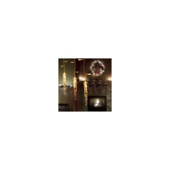 LED karácsonyi kültéri fényfüggöny 180 LED 3,5x0,7 m IP44 meleg fehér gl-58915 kép