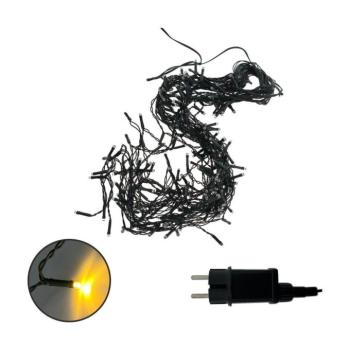 LED karácsonyi kültéri fényfüzér 200xLED/230V 7,6 m IP44 fekete 034 0001083 kép