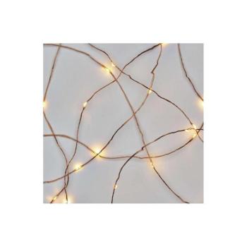 LED karácsonyi kültéri fényfüzér 40xLED/9m IP44 meleg fehér D3AW01 kép