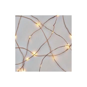 LED karácsonyi kültéri füzér 100xLED/15m IP44 meleg fehér D3AW02 kép