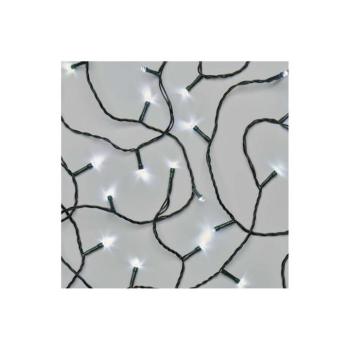 LED karácsonyi kültéri fényfüzér 120xLED/17m IP44 hideg fehér D4AC03 kép