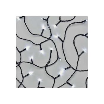 LED Karácsonyi kültéri lánc 120xLED/3xAA 8,9m IP44 hideg fehér D4FC03 kép