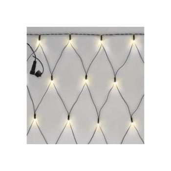 Standard LED sorolható karácsonyi füzér – háló, 1,5x2 m, kültéri, meleg fehér, IP44, EMOS, D1DW01 kép