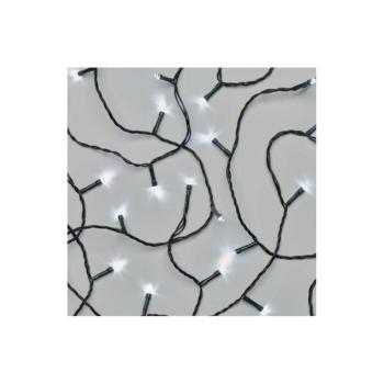 LED karácsonyi kültéri fényfüzér 180 LED/8 üzemmód 23 m IP44 hideg fehér D4AC09 kép
