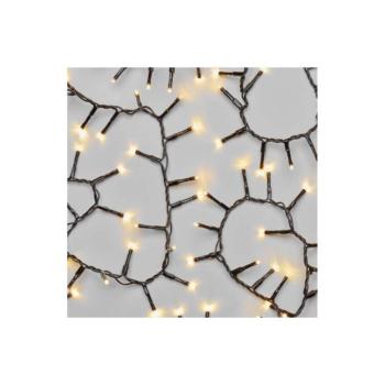 LED karácsonyi fényfüzér – süni, 6 m, kültéri és beltéri, meleg fehér, időzítő, IP44, EMOS, D4BW04 kép