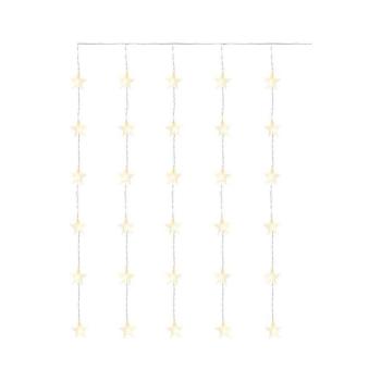LED karácsonyi kültéri fényfüzér 30xLED/3,9m IP44 csillagok DCGW01 kép