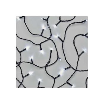 Standard LED sorolható karácsonyi füzér, 5 m, kültéri és beltéri, hideg fehér, IP44, EMOS, D1AC02 kép