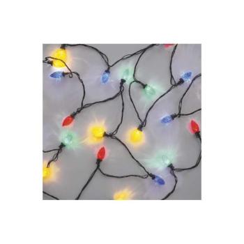 LED Karácsonyi kültéri lánc 50xLED/8 mód 14,8m IP44 többszínű D5ZM01 kép