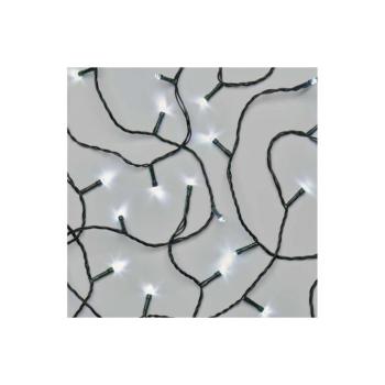 LED karácsonyi kültéri fényfüzér 80xLED/13m IP44 hideg fehér D4AC02 kép