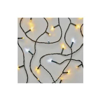 LED karácsonyi kültéri fényfüzér 80xLED/2 funkciós 13m IP44 meleg/hideg fehér D4AN01 kép