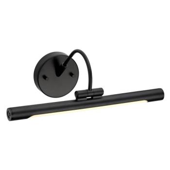 LED képlámpa Alton fekete, 39 cm kép