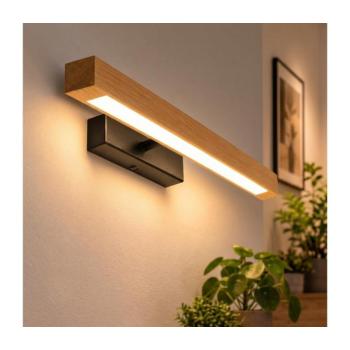 LED képvilágító lámpa VERDE LED/5,5W/230V 3000K 46 cm tölgy/fekete K-1.292/LED/DĄB kép