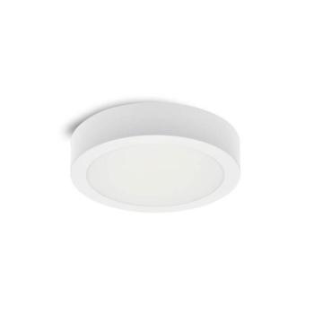 LED kerek falon kívüli panel PETRA-R Φ170x35mm 12W 1152lm 3000K (meleg fehér) fehér 2025170 VITO kép