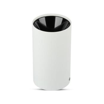 LED kerek mennyezeti lámpatest, GU10, fehér, fekete, V-TAC, 8589 kép