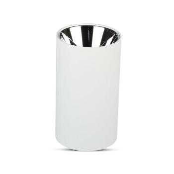 LED kerek mennyezeti lámpatest, GU10, fehér, króm, V-TAC, 8590 kép