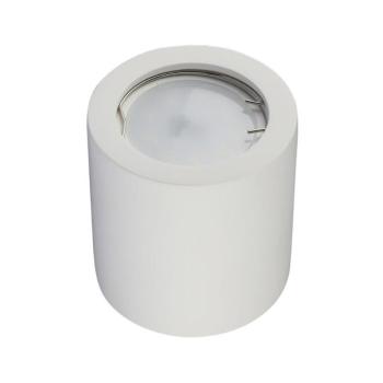 LED kerek mennyezeti lámpatest, GU10, fehér, V-TAC, 3665 kép