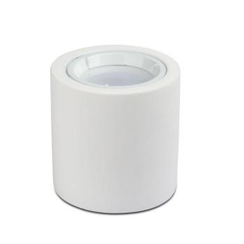 LED kerek mennyezeti lámpatest, GU10, fehér, V-TAC, 3667 kép