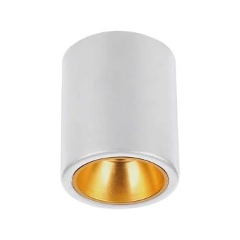 LED kerek mennyezeti lámpatest, GU10, fehér, V-TAC, 6690 kép
