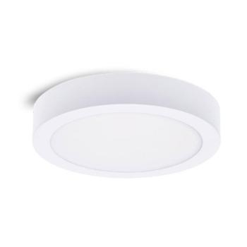 LED kerek panel falon kívüli LARA 12W 1320lm 3000K (meleg fehér) Φ167,3x30,7 fehér 2027580 VITO kép