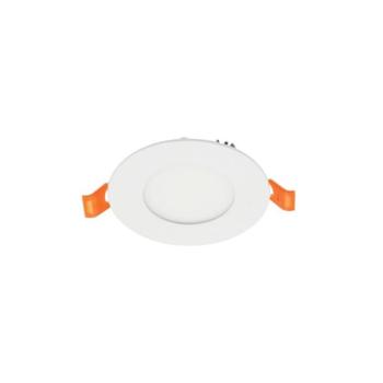 LED kerek panel süllyesztett LENA-RX Φ120x20mm 6W 564lm 3000K (meleg fehér) fehér 2023910 VITO kép