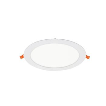 LED kerek panel süllyesztett vékony LENA-RX Φ295x20mm 24W 2400lm 6000K (hideg fehér) fehér 2024020 VITO kép
