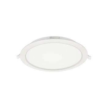 LED kerek süllyeszthető panel ERIKA-R Φ225x31mm 18W 1782lm 4000K (természetes fehér) fehér 2025120 VITO kép