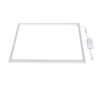 LED keret , 40W , 600 x 600 mm , süllyesztett , négyzet , hideg fehér , AVAR kép