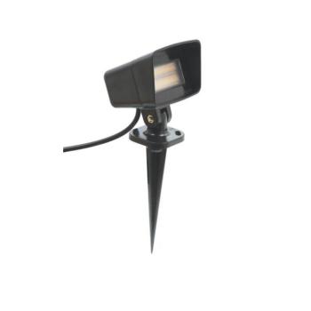 LED kerti lámpa MANTUS 5W 555lm 3000K (meleg fehér) IP65 78x85x230mm fekete 3241550 VITO kép