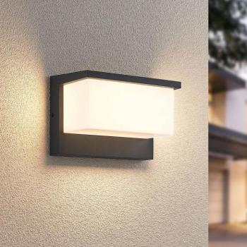 LED külső fali lámpa Nestos, IP54 kép