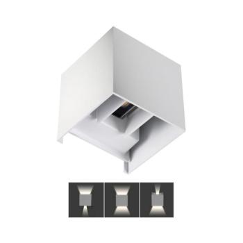 LED Kültári fali lámpa REKA LED/7W/230V IP54 fehér 28992