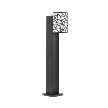LED kültéri állólámpa BILBAO-B50 8W 300lm 4000K (természetes fehér) IP44 Φ89x145x500mm fekete és fehér 3241450 VITO kép