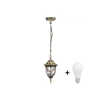LED-es kültéri csillár FLORENCJA 1xE27/10W/230V IP43 SA0391+BG0208 kép