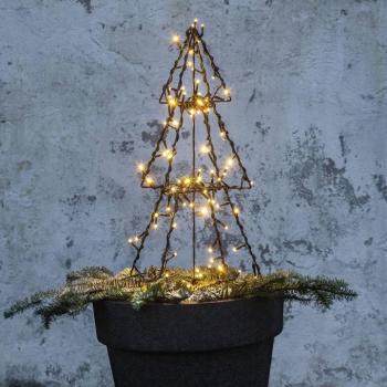 LED kültéri dekoráció Light Tree Foldy, magasság 50 cm kép